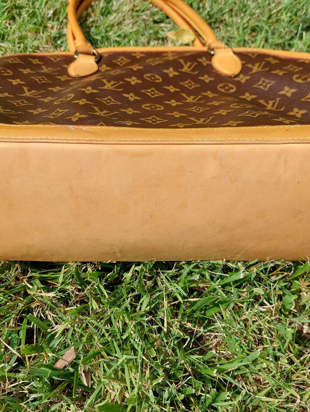 Authentic Y2k LOUIS VUITTON Bag AR1006 Monogram Lock It Horizontal W/ Aulth Card - Picture 12 of 16